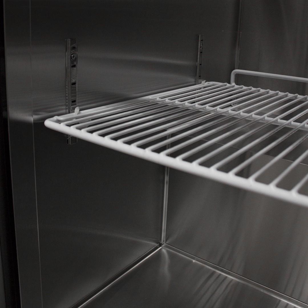 Salsera Refrigerada Acero Inoxidable 2 Puertas 125 Cm Norkalt