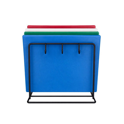 Rack Para 6 Tablas De Corte Y Escobillas