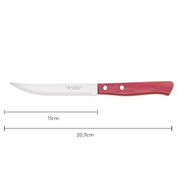 Cuchillo Dentado Hoja 11 Cm Línea Sollewood