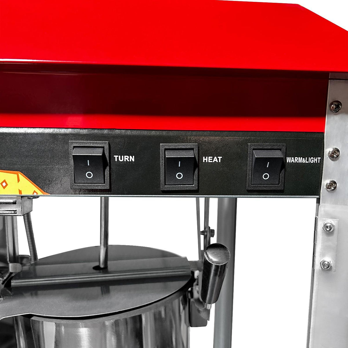 Máquina De Cabritas Popcorn Sobremesa Modelo EB802 Volter