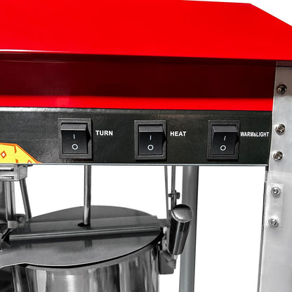 Máquina De Cabritas Popcorn Sobremesa Modelo EB802 Volter