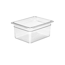 CONTENEDOR POLICARBONATO TRANSP. 1/2x15 cms