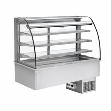 Vitrina Central Refrigerada Ventilada 113 Cm Modelo VCP3G Coreco