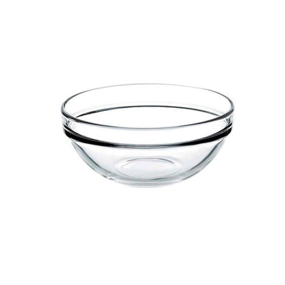 Set De 6 Bowl Vidrio Templado 26 Cm.