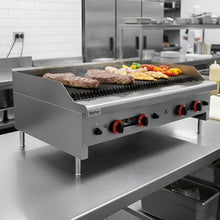 Parrilla A Gas Volter 120 x76 Cm Modelo GB-48 Volter
