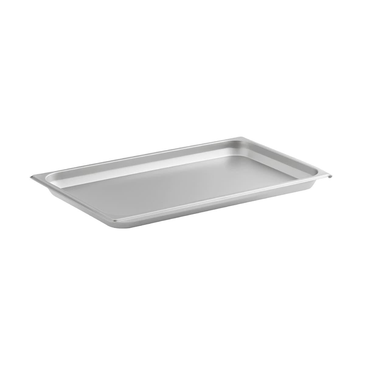 Contenedor Gastronomico Acero Inoxidable GN 1/1 x 4 Cm