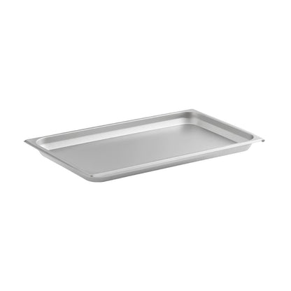 Contenedor Gastronomico Acero Inoxidable GN 1/1 x 4 Cm