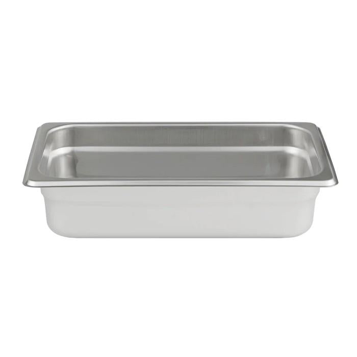 Contenedor Gastronómico Acero Inoxidable GN 1/4 x 6.5 Cm Linea Premium