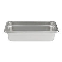 Contenedor Gastronómico Acero Inoxidable GN 1/4 x 6.5 Cm Linea Premium