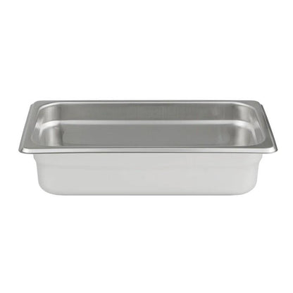 Contenedor Gastronómico Acero Inoxidable GN 1/4 x 6.5 Cm Linea Premium