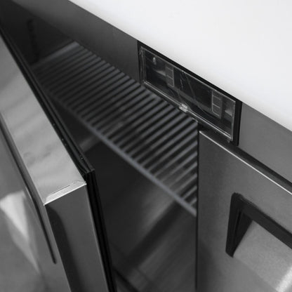 Salsera Refrigerada Acero Inoxidable 2 Puertas 125 Cm Norkalt