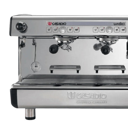 Maquina De Cafe Alta 2 Grupos Modelo Undici A2 Casadio