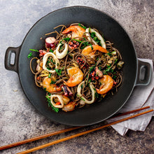 Wok Hierro Con Azas 31 Cm Briva