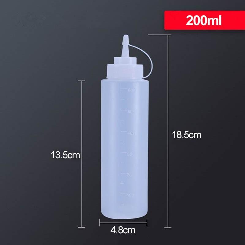 Set De 3 Botella Transparente 8 Oz.