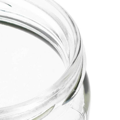 Set De 6 Frascos De Vidrio Conserva 300 Ml