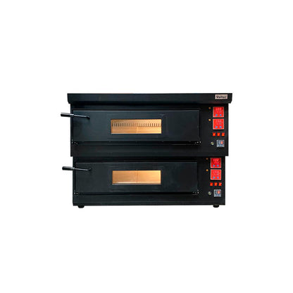 Horno Pizzero A Gas 2 Cámaras GB-2 Volter