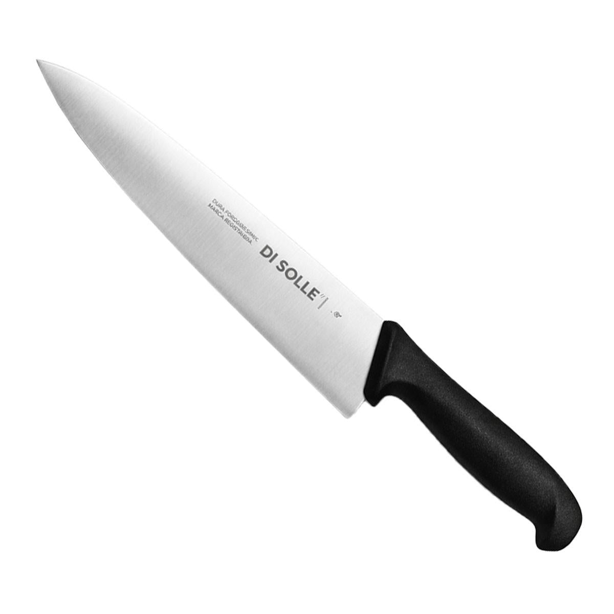 Cuchillo Medio Golpe 20 Cms Negro Línea Durafio