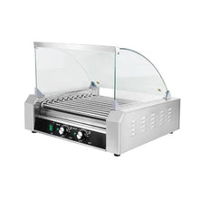 Rostizador de Vienesas con Cúpula de Acero Inoxidable Modelo CZ-11 Volter
