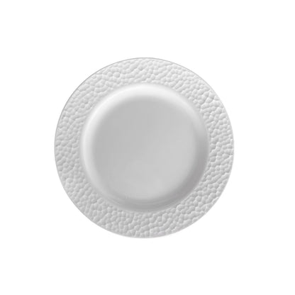 Plato Melamina Blanca 20 Cm Línea Kplus