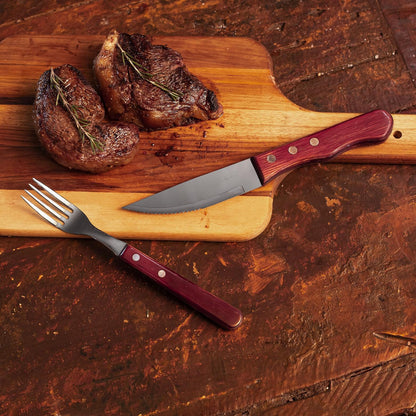 Cuchillo Carnes Jumbo Hoja 12 Cm Línea Sollewood