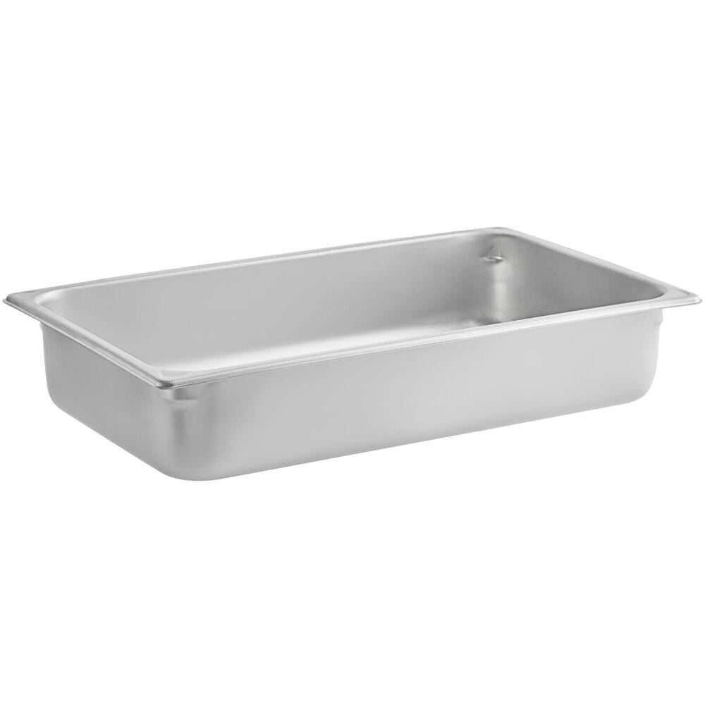 Contenedor Gastronómico Acero Inoxidable GN 1/1x10 Cm Linea Premium