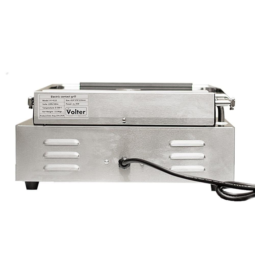 Plancha Doble Contacto Single XL Modelo G811E Volter
