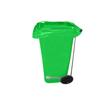 Basurero Con Pedal 240 Litros Color Verde