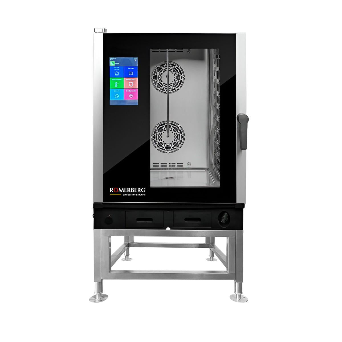 ATRIL ROMERBERG PARA HORNO COMBINADO 10 GN
