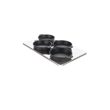 Set De 4 Sartenes Pequeñas Incluye Gn 1/1