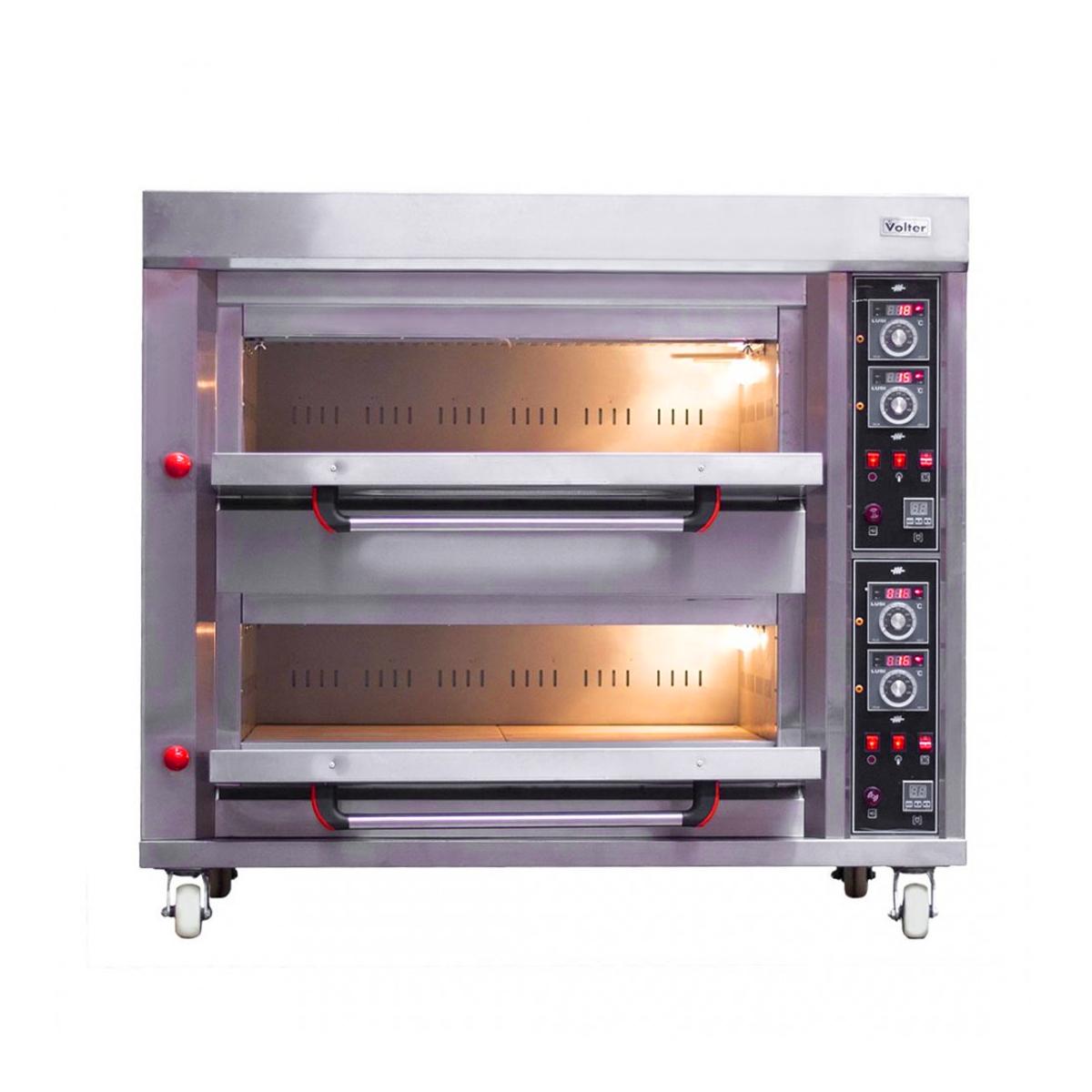 Horno 2 Cámaras Gas QL-4 Volter