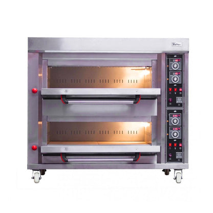 Horno 2 Cámaras Gas QL-4 Volter