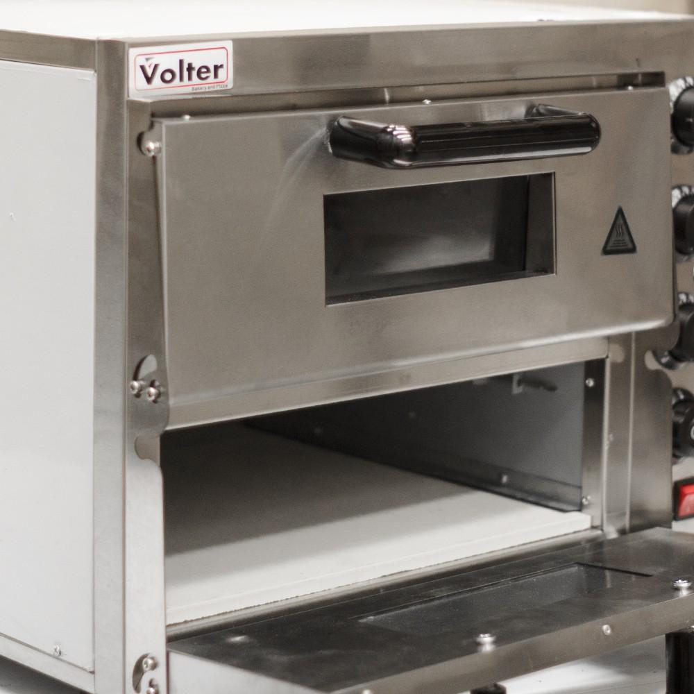 Horno De Pizzas 2 Cámaras 3Kw Modelo EB-2M Volter