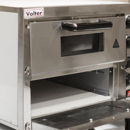 Horno De Pizzas 2 Cámaras 3Kw Modelo EB-2M Volter