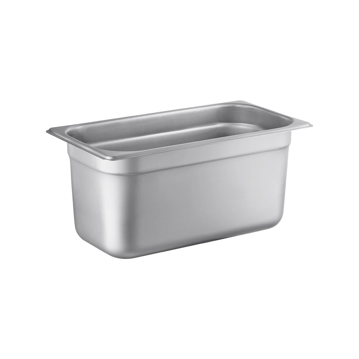 Contenedor Gastronomico Acero Inoxidable GN 1/3 x 15 Cm