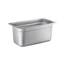 Contenedor Gastronomico Acero Inoxidable GN 1/3 x 15 Cm