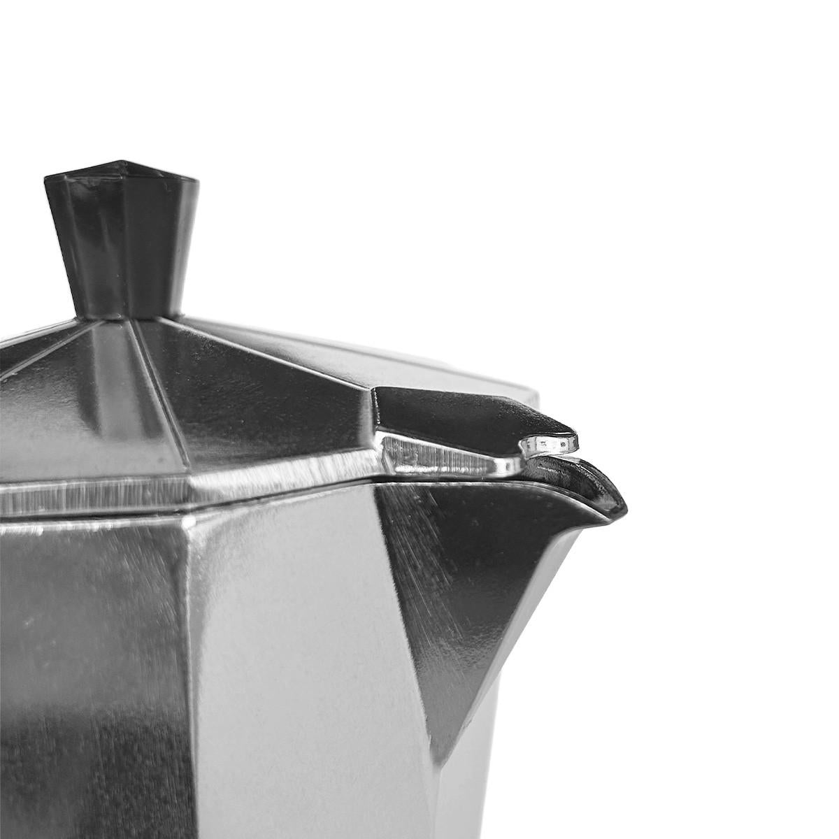 Cafetera Italiana Aluminio 6/Tazas