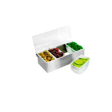 Dispensador De Condimentos 4 Compartimiento