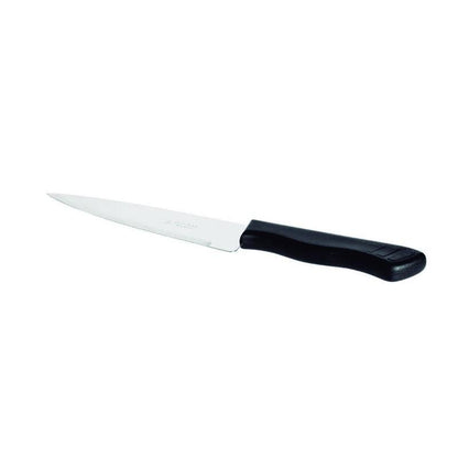 Cuchillo Cocina 16 Cm Negro Línea Paraty