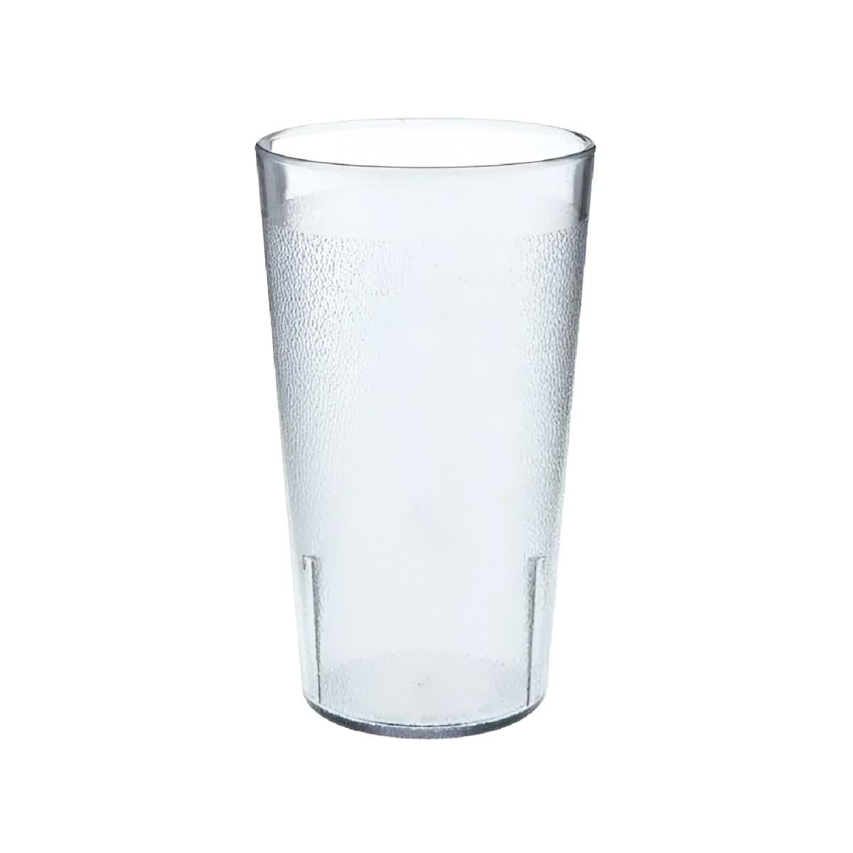 Set De 12 Vasos Pp Transparente 373 Ml