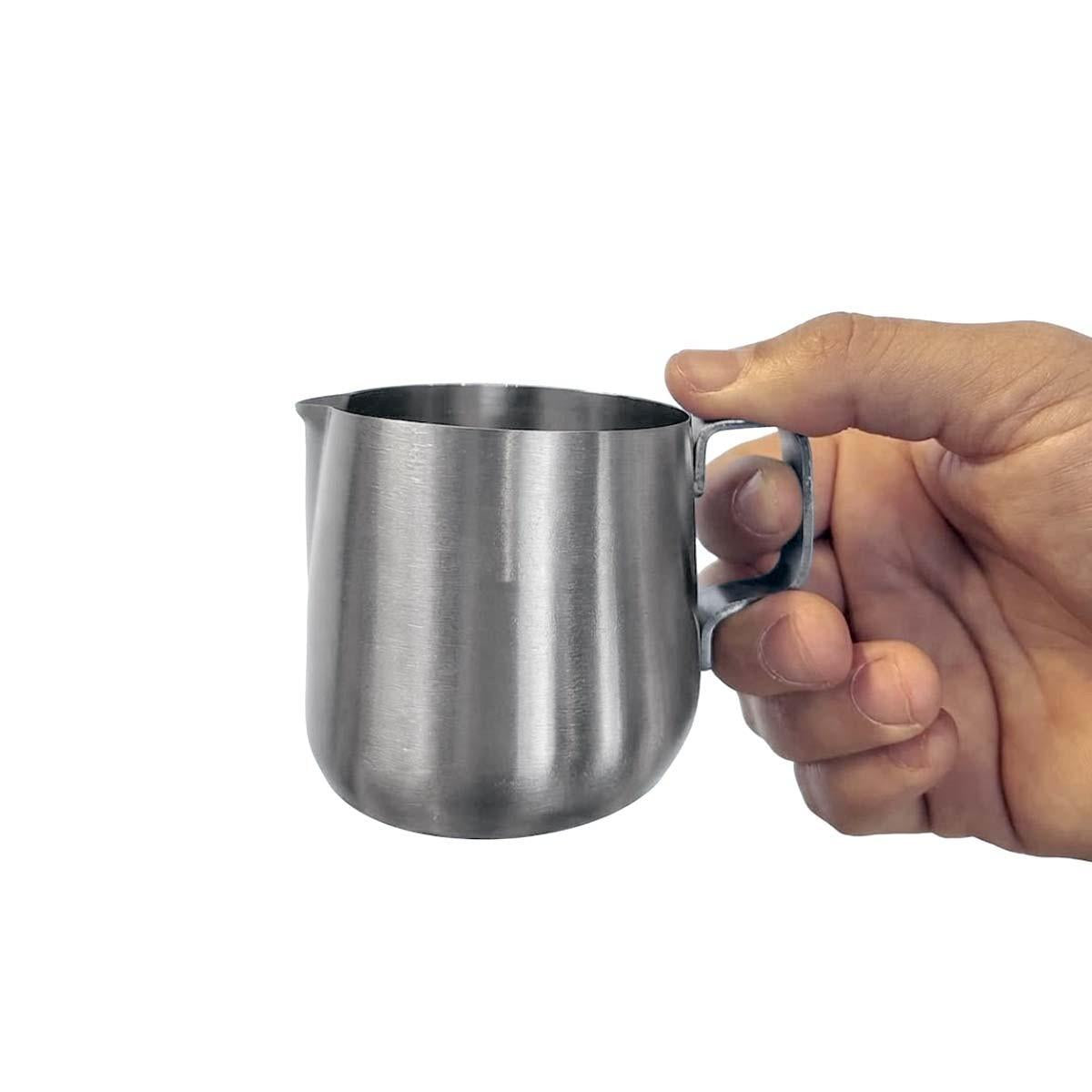 Jarro Para Espuma De Leche Acero Inoxidable 150 Ml
