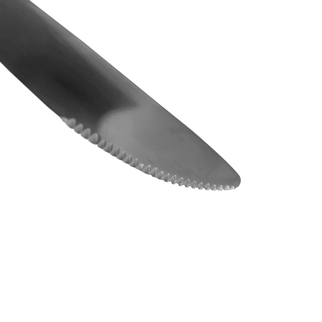 Set De 12 Cuchillos De Carne Linea Rosemary Cutlery