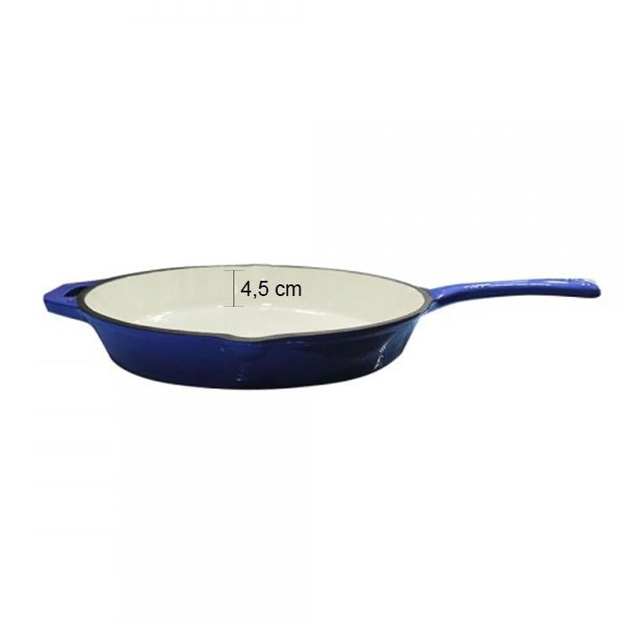 Sartén Hierro Azul 30 Cm
