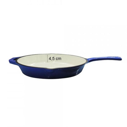 Sartén Hierro Azul 30 Cm