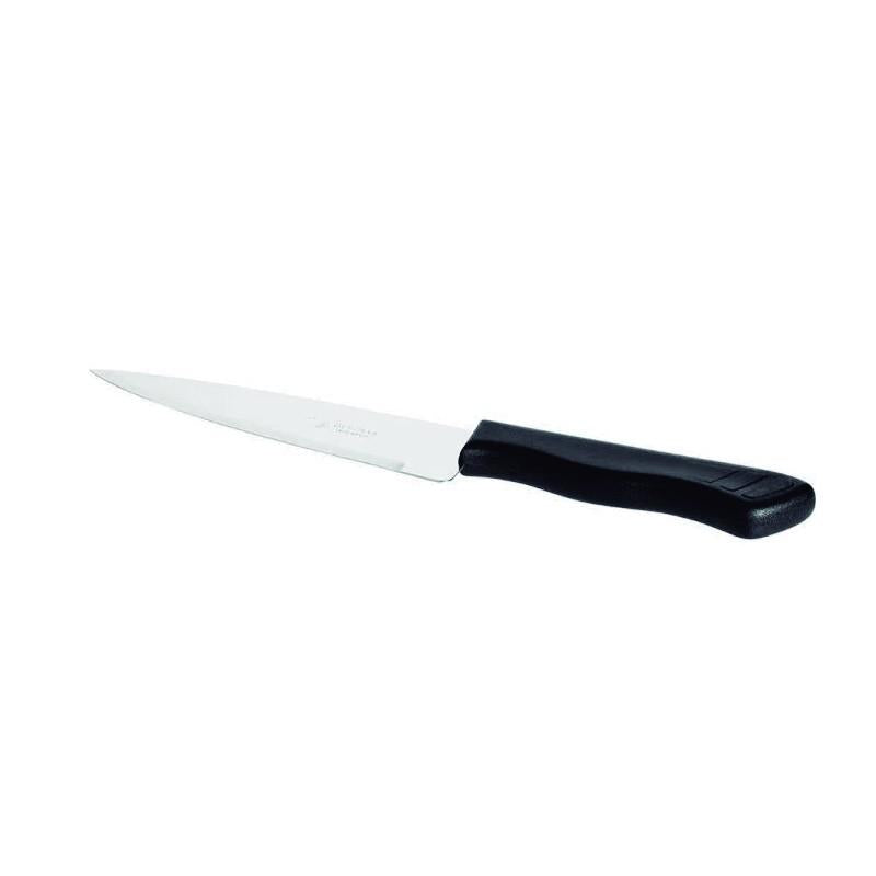 Cuchillo Utilitario 18 Cm Negro Línea Paraty