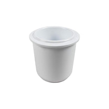 Pack De Vasijas Blancas 1.9 Litros Con Set De 5 Tapas Con Bomba Vasija
