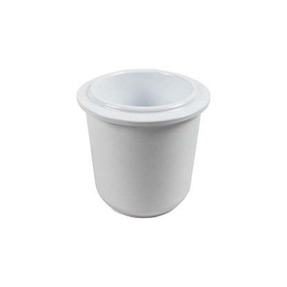 Pack De Vasijas Blancas 1.9 Litros Con Set De 5 Tapas Con Bomba Vasija