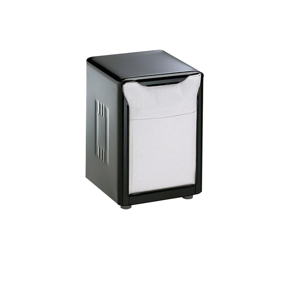 Dispensador De Servilletas Negro Bajo