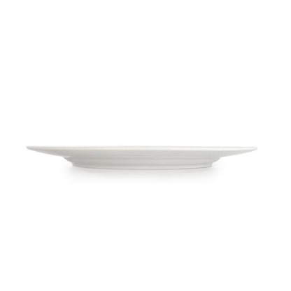 Plato Porcelana Principal Borde Ancho 27 Cm Línea Padua