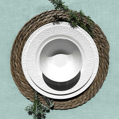 Bowl Melamina Blanca 13 Cm Línea Kplus
