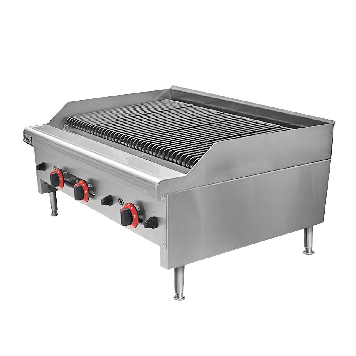 Parrilla A Gas Volter 90 x76 Cm Modelo GB-36 Volter
